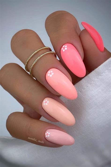 abstract almond nail designs|almond shape nail designs summer.